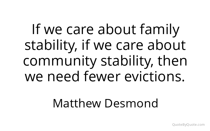 Preview image for this quote by Matthew Desmond