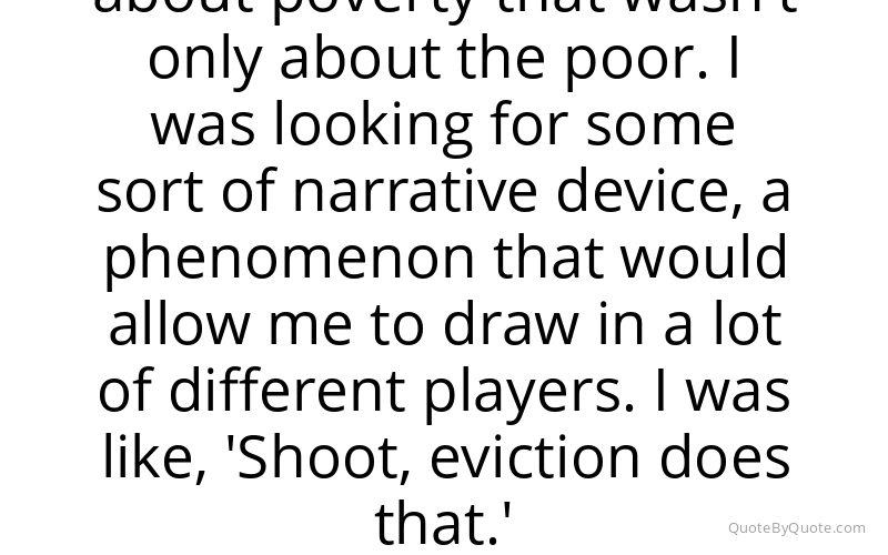 Preview image for this quote by Matthew Desmond