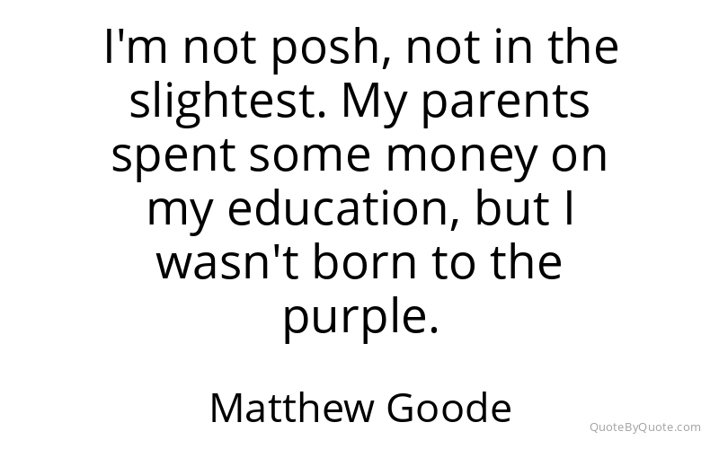 Preview image for this quote by Matthew Goode
