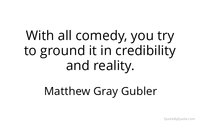 Preview image for this quote by Matthew Gray Gubler