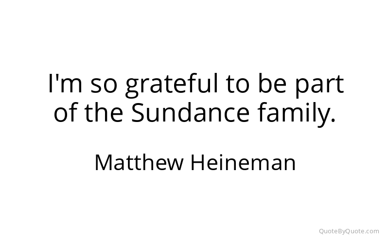Preview image for this quote by Matthew Heineman