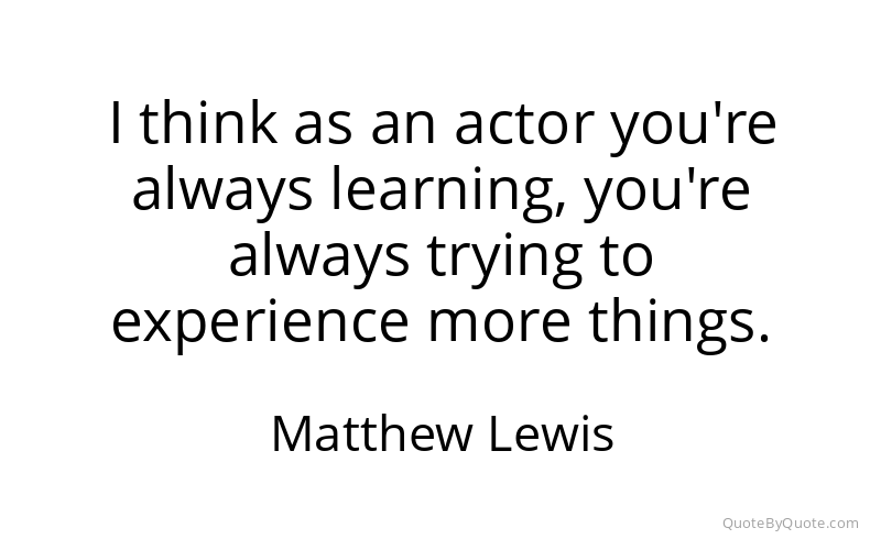 Preview image for this quote by Matthew Lewis