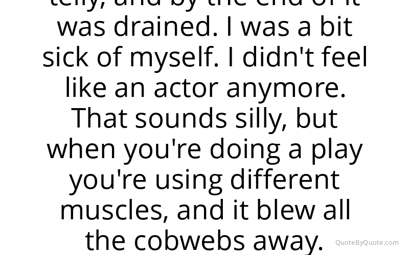 Preview image for this quote by Matthew Macfadyen