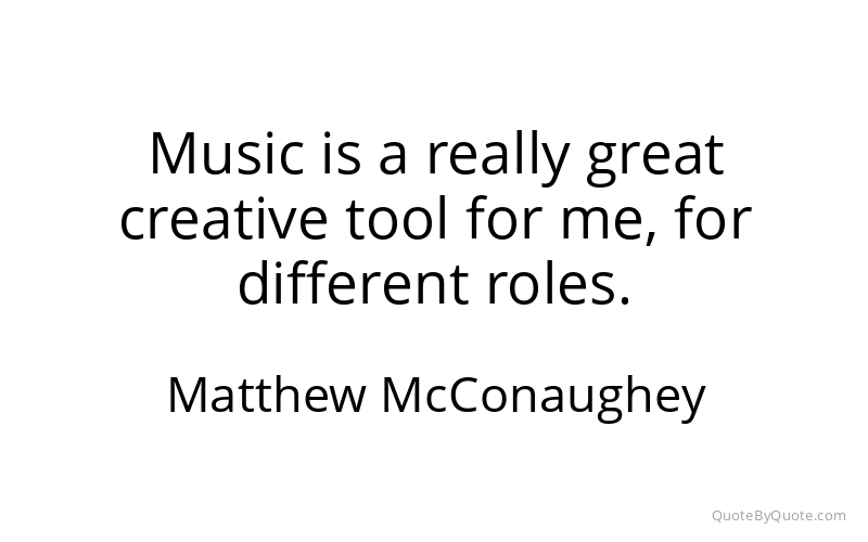 Preview image for this quote by Matthew McConaughey