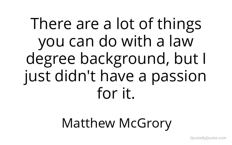 Preview image for this quote by Matthew McGrory