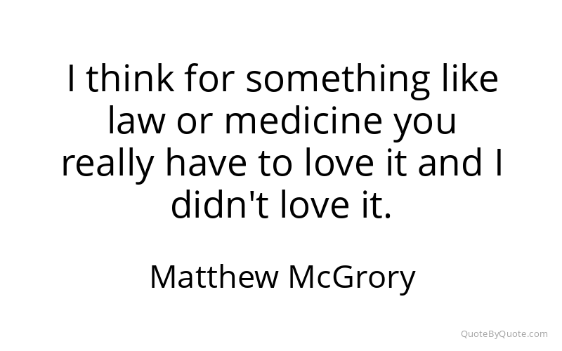 Preview image for this quote by Matthew McGrory