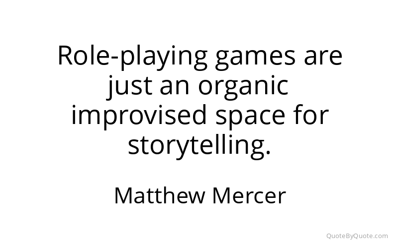 Preview image for this quote by Matthew Mercer