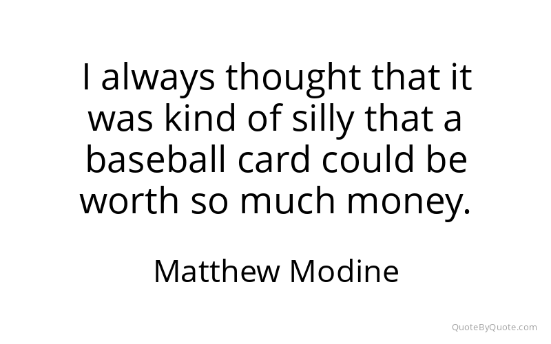 Preview image for this quote by Matthew Modine