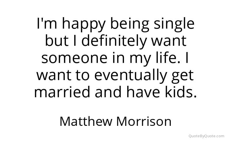 Preview image for this quote by Matthew Morrison