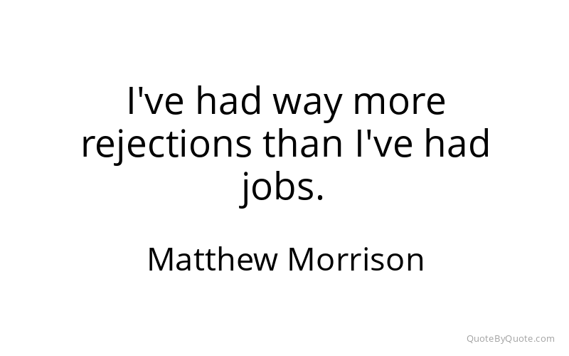 Preview image for this quote by Matthew Morrison