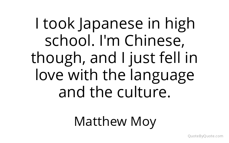 Preview image for this quote by Matthew Moy