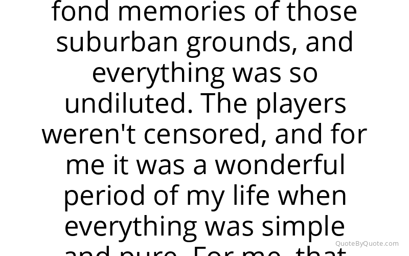 Preview image for this quote by Matthew Nable