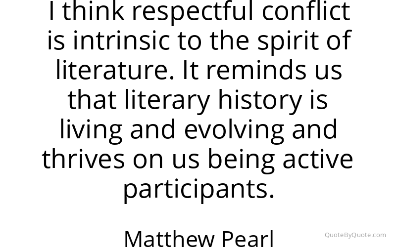 Preview image for this quote by Matthew Pearl