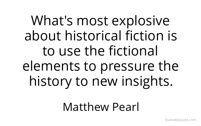 Preview image for this quote by Matthew Pearl