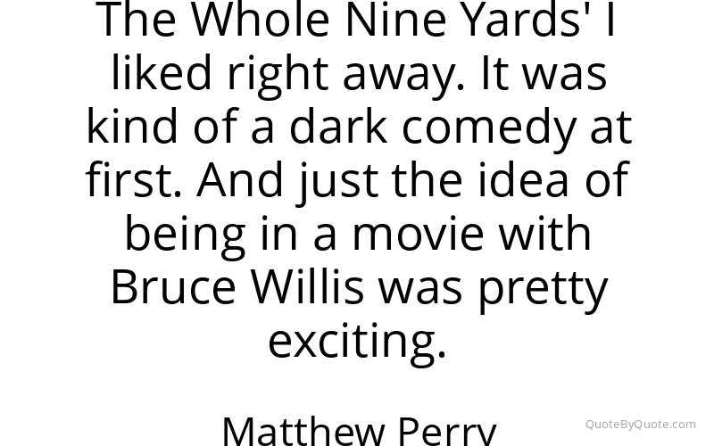 Preview image for this quote by Matthew Perry
