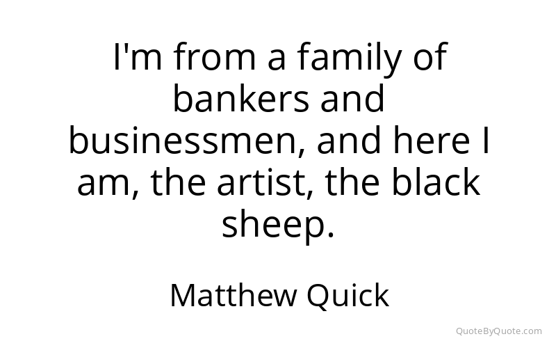 Preview image for this quote by Matthew Quick