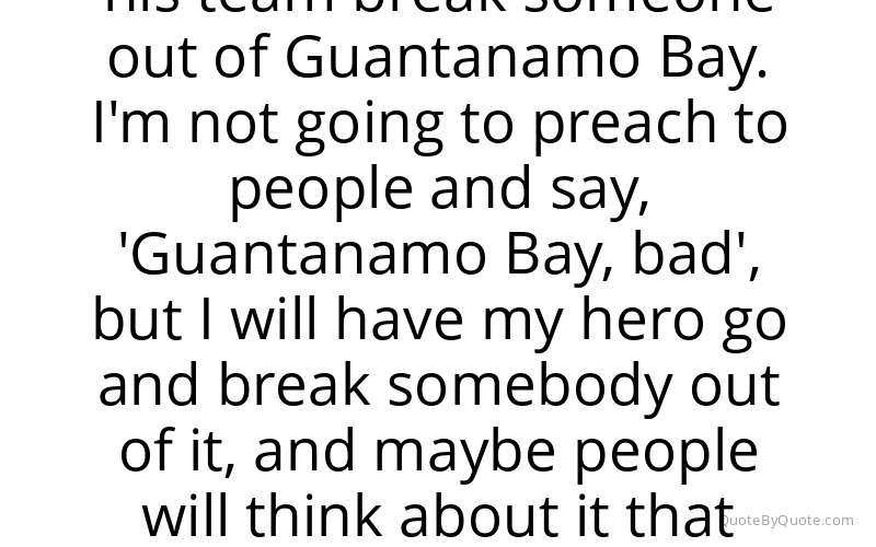 Preview image for this quote by Matthew Reilly