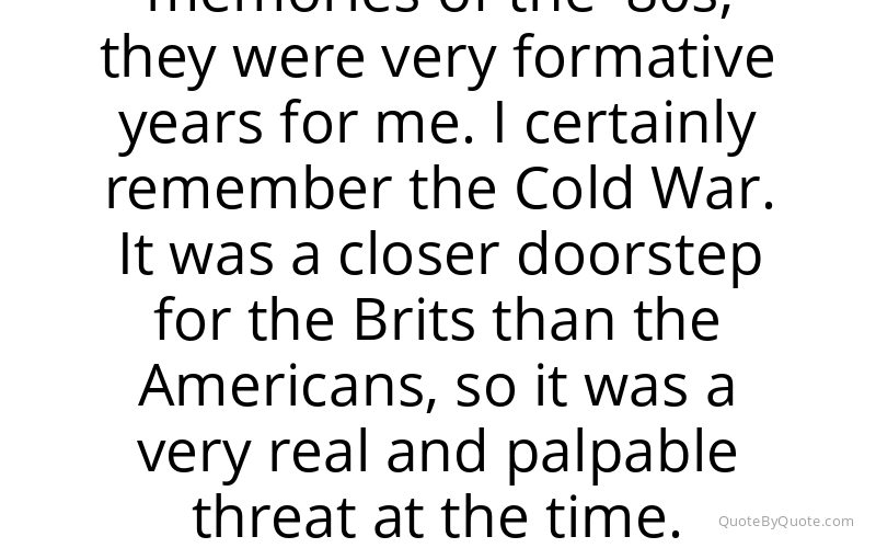 Preview image for this quote by Matthew Rhys