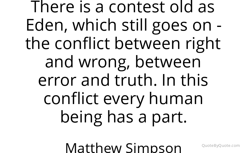 Preview image for this quote by Matthew Simpson