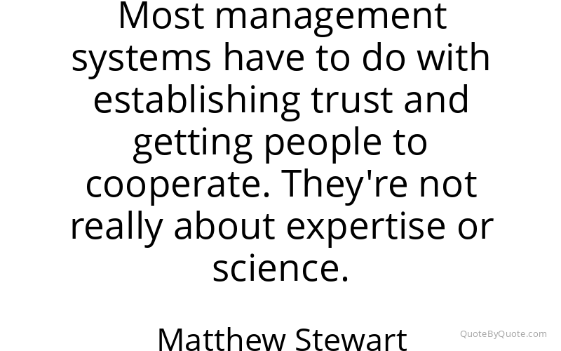 Preview image for this quote by Matthew Stewart