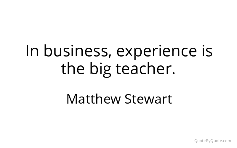 Preview image for this quote by Matthew Stewart