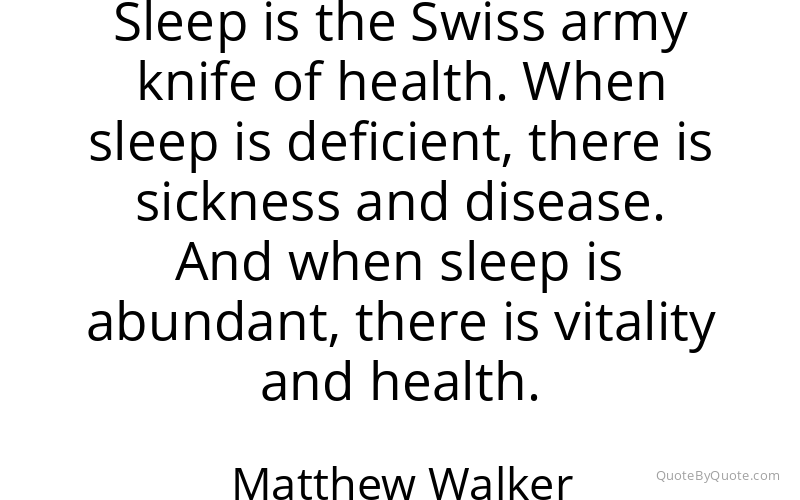 Preview image for this quote by Matthew Walker