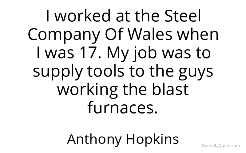 Preview image for this quote by Anthony Hopkins