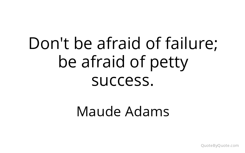 Preview image for this quote by Maude Adams