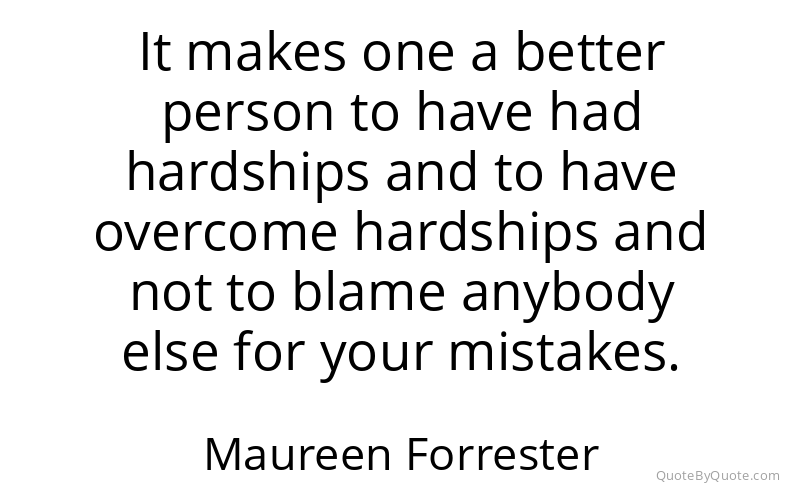 Preview image for this quote by Maureen Forrester