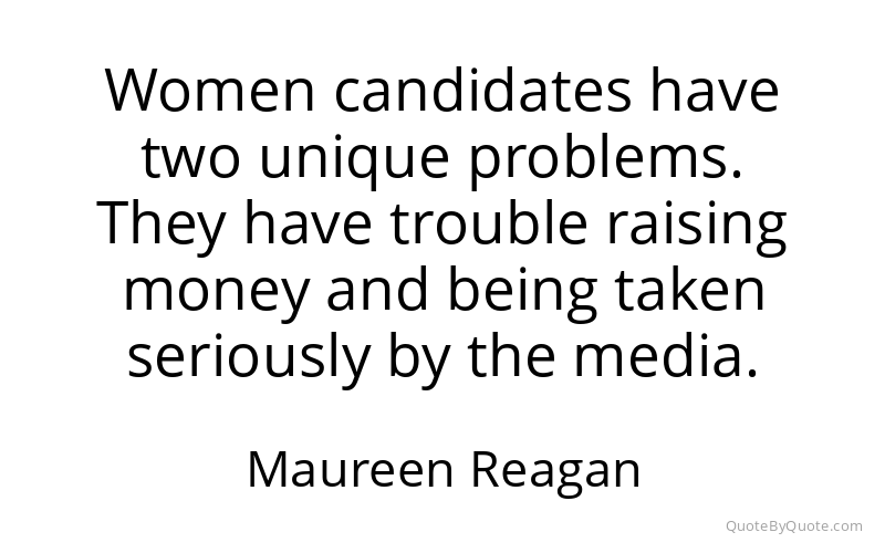 Preview image for this quote by Maureen Reagan