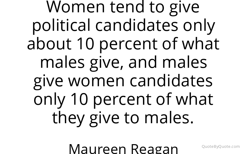 Preview image for this quote by Maureen Reagan