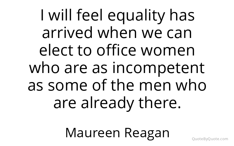 Preview image for this quote by Maureen Reagan