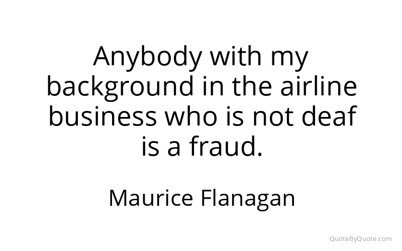 Preview image for this quote by Maurice Flanagan