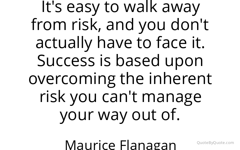 Preview image for this quote by Maurice Flanagan