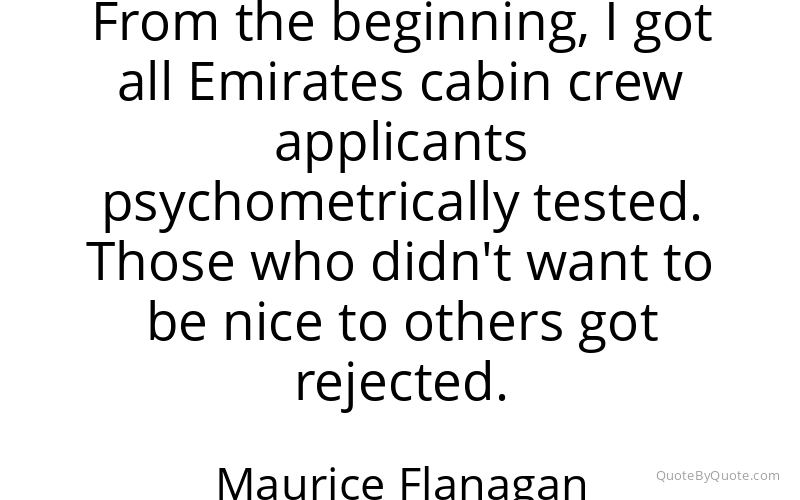 Preview image for this quote by Maurice Flanagan