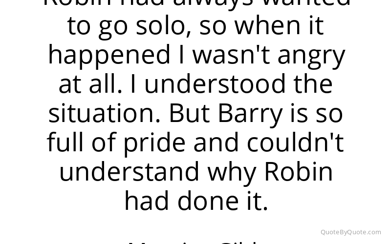 Preview image for this quote by Maurice Gibb