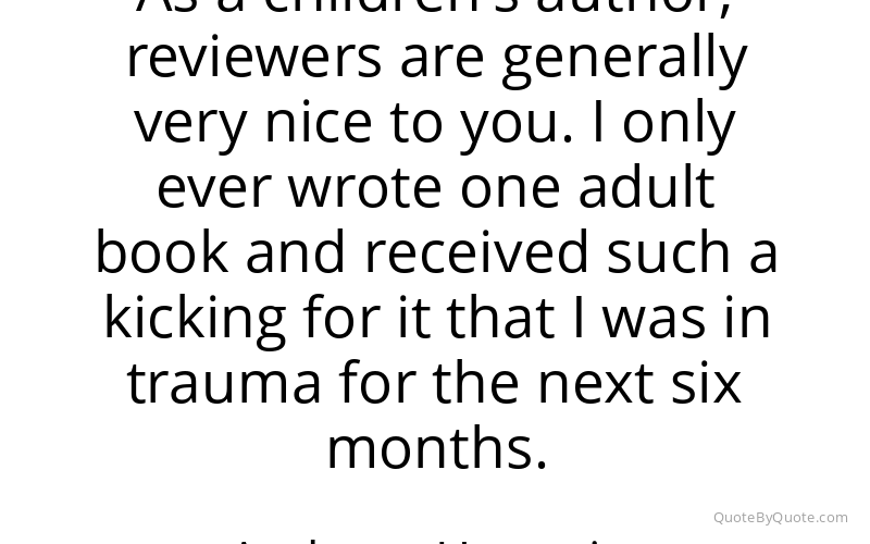 Preview image for this quote by Anthony Horowitz