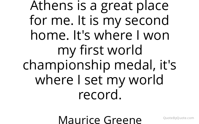 Preview image for this quote by Maurice Greene