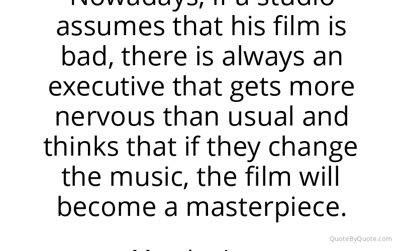 Preview image for this quote by Maurice Jarre