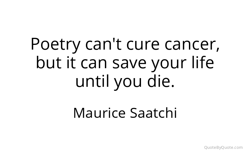 Preview image for this quote by Maurice Saatchi