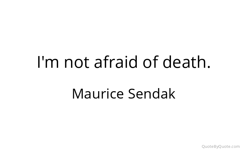 Preview image for this quote by Maurice Sendak