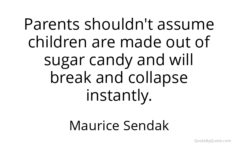 Preview image for this quote by Maurice Sendak