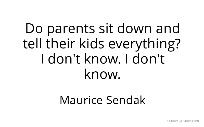 Preview image for this quote by Maurice Sendak