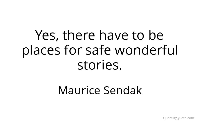 Preview image for this quote by Maurice Sendak