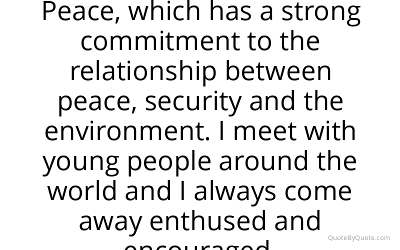Preview image for this quote by Maurice Strong