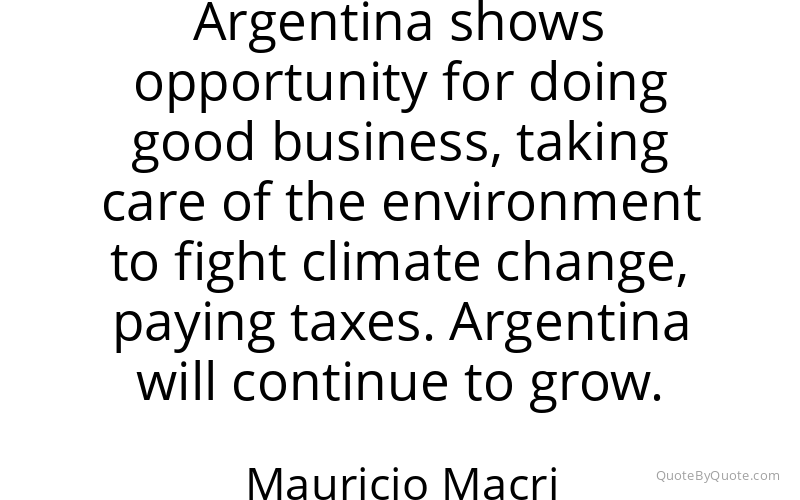 Preview image for this quote by Mauricio Macri