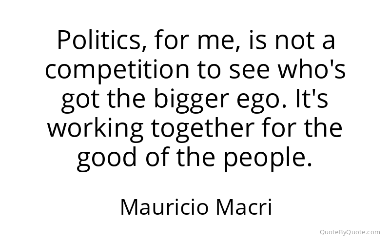 Preview image for this quote by Mauricio Macri