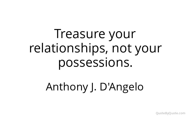 Preview image for this quote by Anthony J. D'Angelo