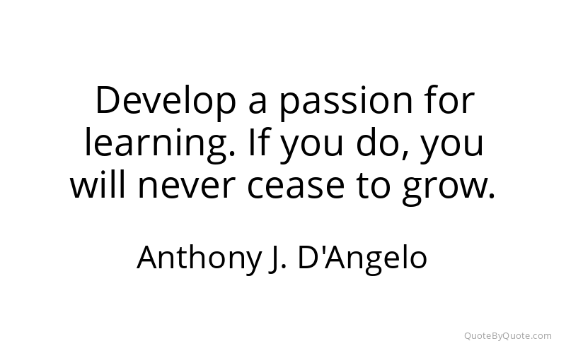 Preview image for this quote by Anthony J. D'Angelo