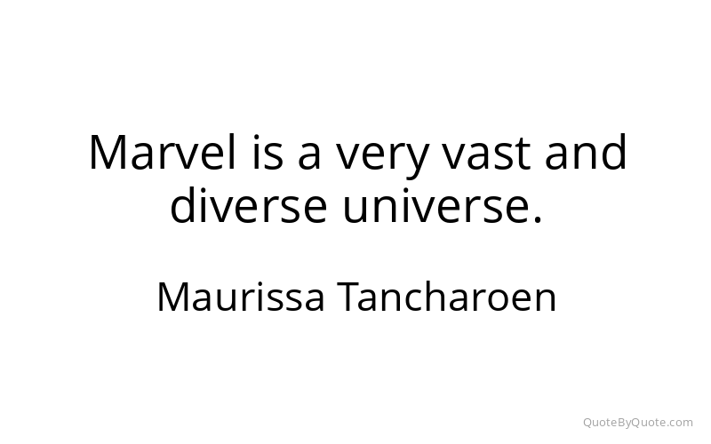 Preview image for this quote by Maurissa Tancharoen